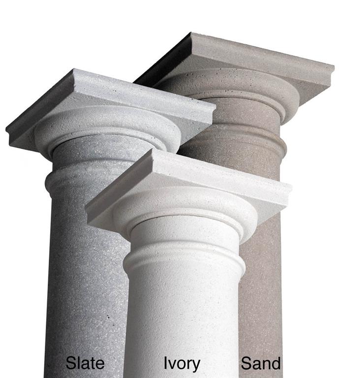 Fiberglass Fibreglass Columns